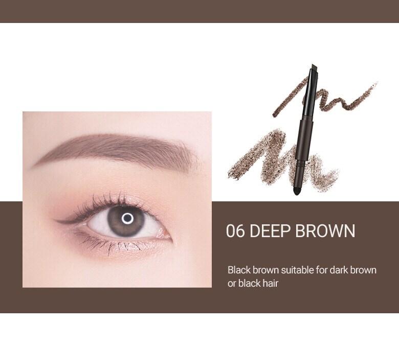 Powder Jet Dual Brow 0.75g - #07 Neutral Brown