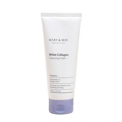 [Mary&May] 1+1 White Collagen Cleansing Foam 150ml