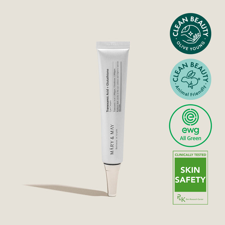 [Mary&May] 1+1 Tranexamic Acid+Glutathione Eye Cream 30g