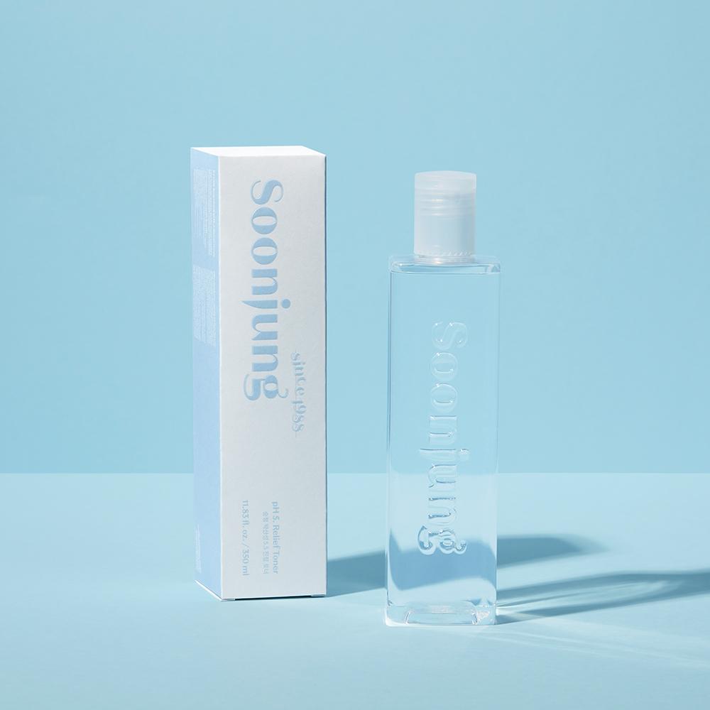 SoonJung pH 5.5 Relief Toner 350ml - 5