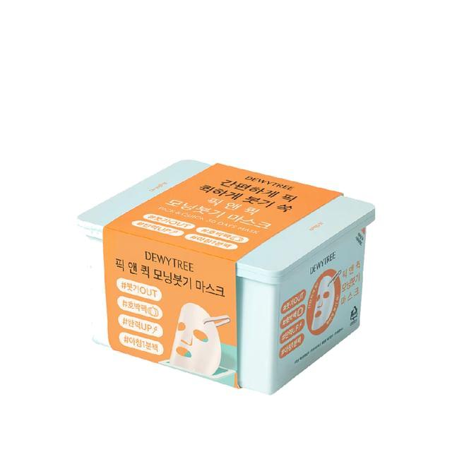 Pick And Quick De-puff Morning Mask 30ea - 2