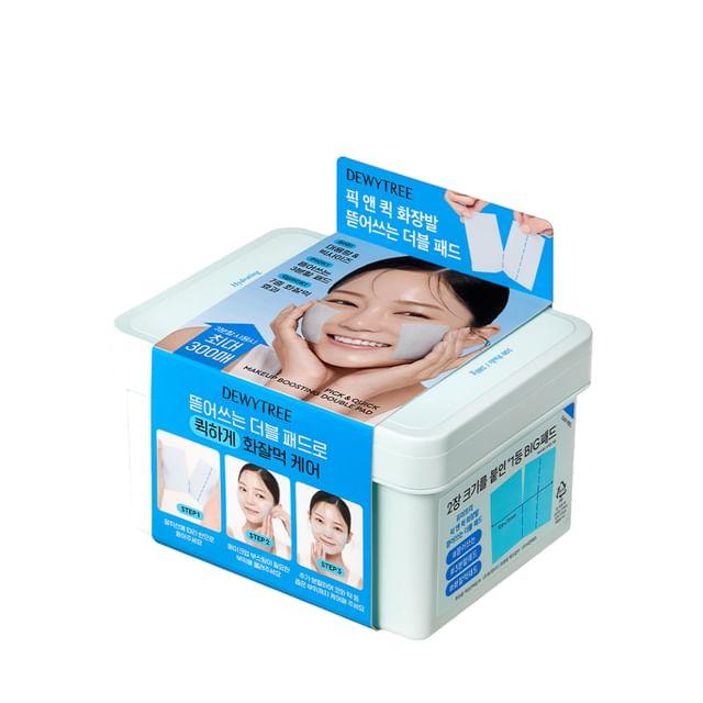 Pick And Quick Makeup Boosting Double Pad 100ea - 2
