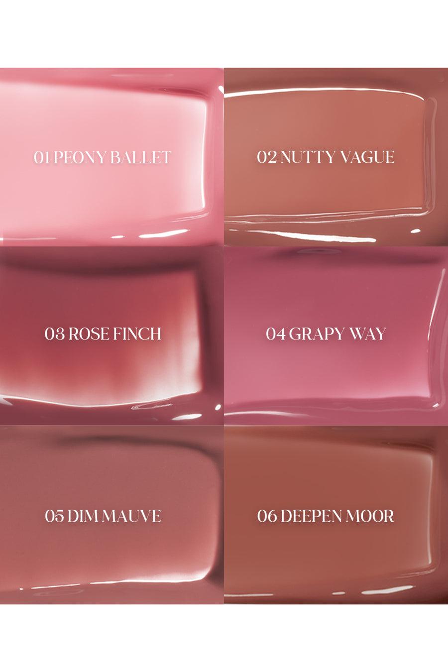 Glasting Color Gloss 4g - 08 Cherry Up