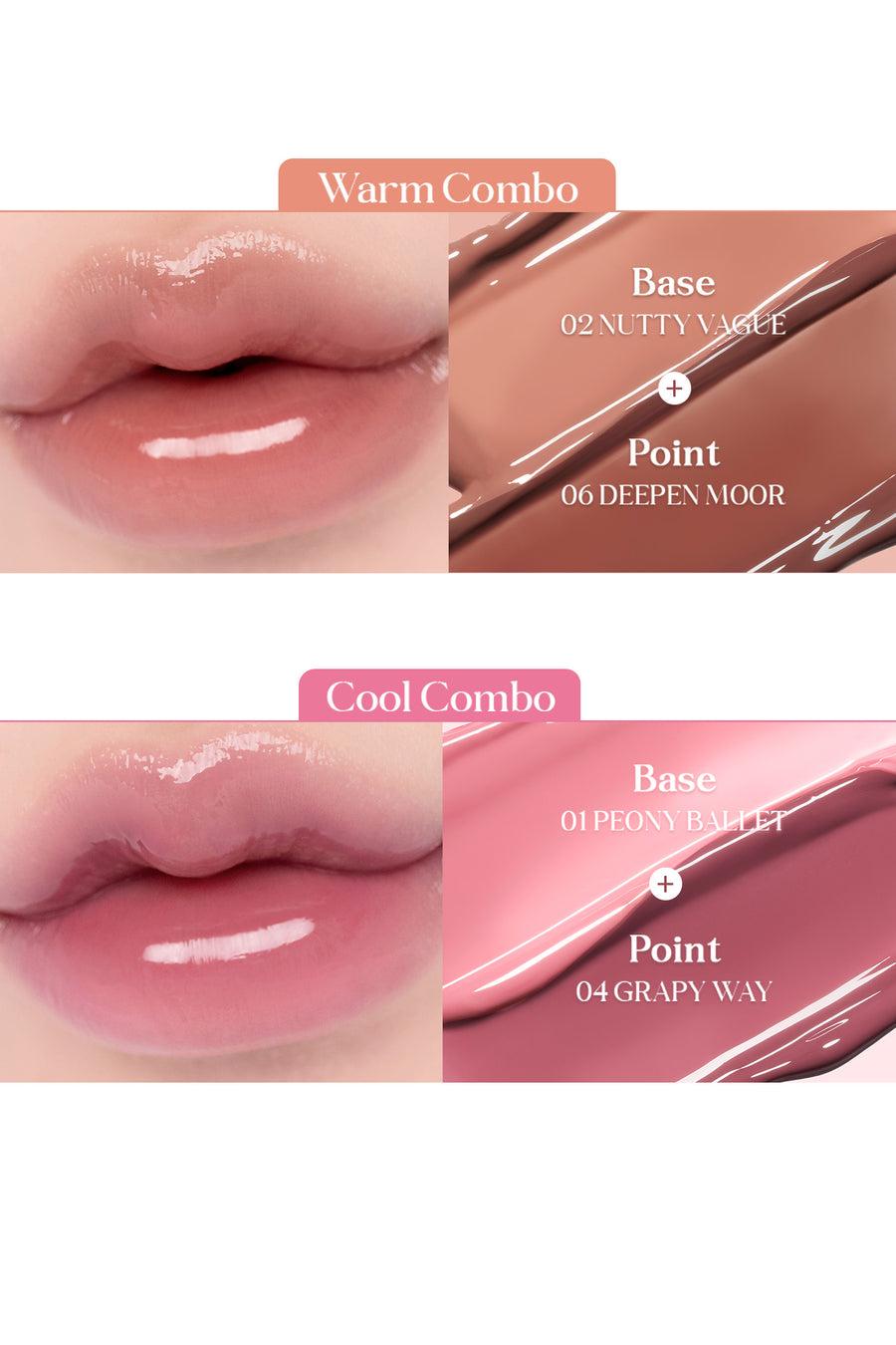 Glasting Color Gloss 4g - 05 Dim Mauve - 14