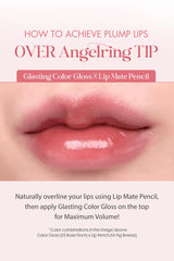 Glasting Color Gloss 4g - 08 Cherry Up