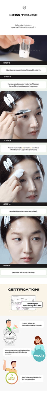 [ENTROPY] Brow Bleach 50g