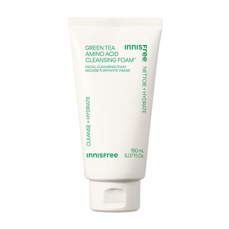 Green Tea Amino Acid Cleansing Foam 150ml - 9
