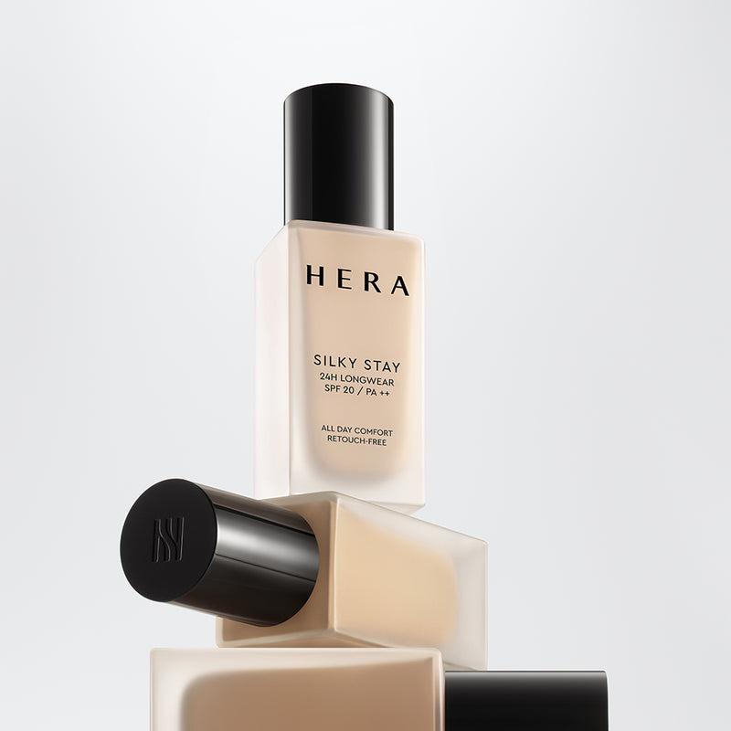 Silky Stay Foundation 24h Longwear PA++ 30g - 17N1 IVORY - 4