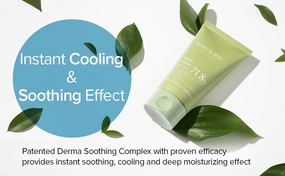 [Mary&May] 1+1 Sensitive Soothing Gel Cream 100g