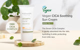 [Mary&May] Sooth&Glow CICA soothing Sun Cream + White Collagen Cleansing Foam (promotion)
