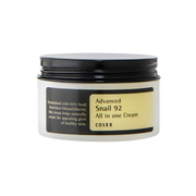 [Cosrx] Advanced Snail 92 All in one Cream 100ml