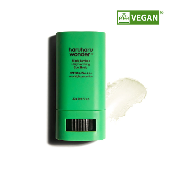 Black Bamboo Daily Soothing Sun Shield  SPF50+ PA++++ 20g - 4