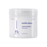 Super Aqua Ultra Hyalron Toner Pads 180g/ 90pcs - 4