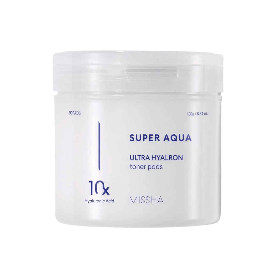 Super Aqua Ultra Hyalron Toner Pads 180g/ 90pcs - 4