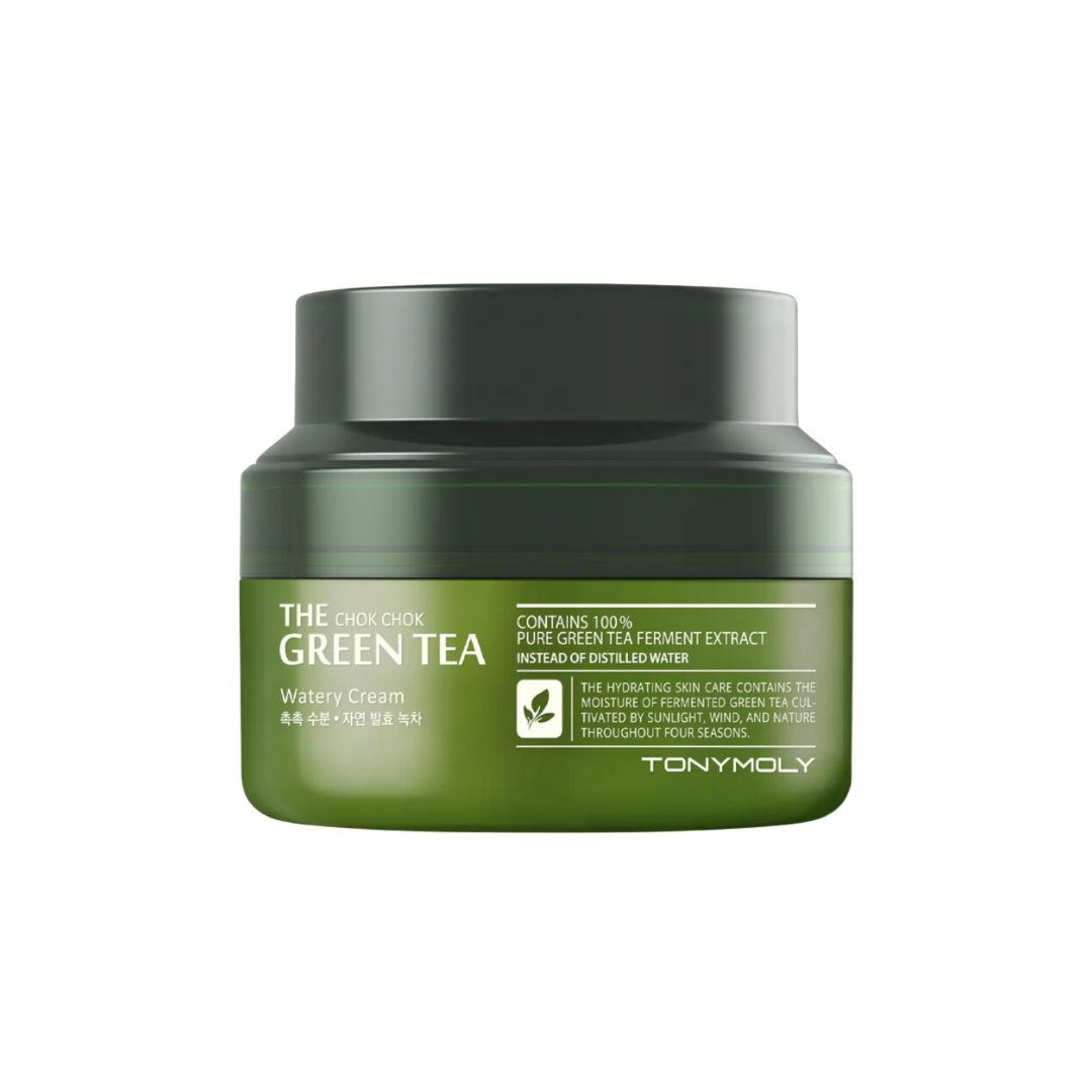 [TONYMOLY] The Chok Chok Green Tea Watery Moisture Cream 100ml