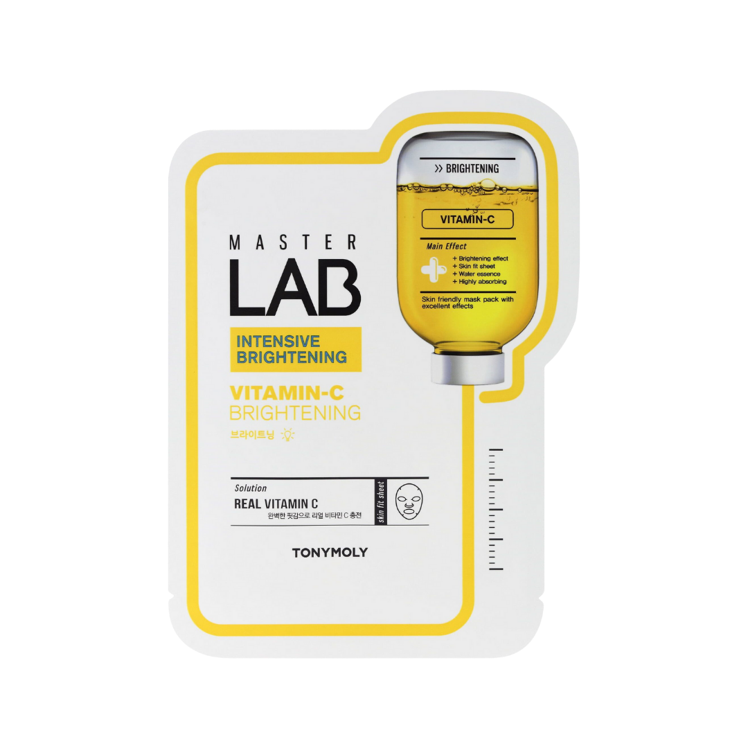 Master Lab Vitamin C Sheet Mask 1pc - 4
