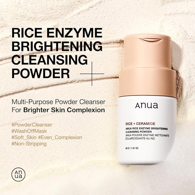 RICE ENZYME BRIGHTENING CLEANSING POWDER 40g - 2