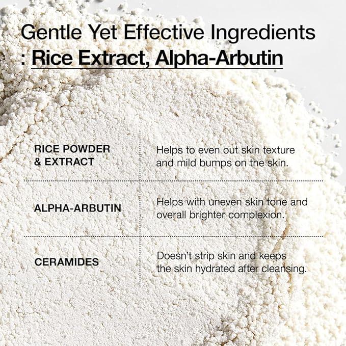 RICE ENZYME BRIGHTENING CLEANSING POWDER 40g - 5