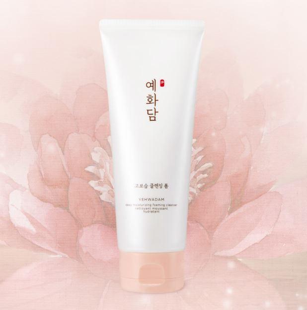 [Thefaceshop] YEHWADAM DEEP MOISTURIZING FOAMING CLEANSER 150ml