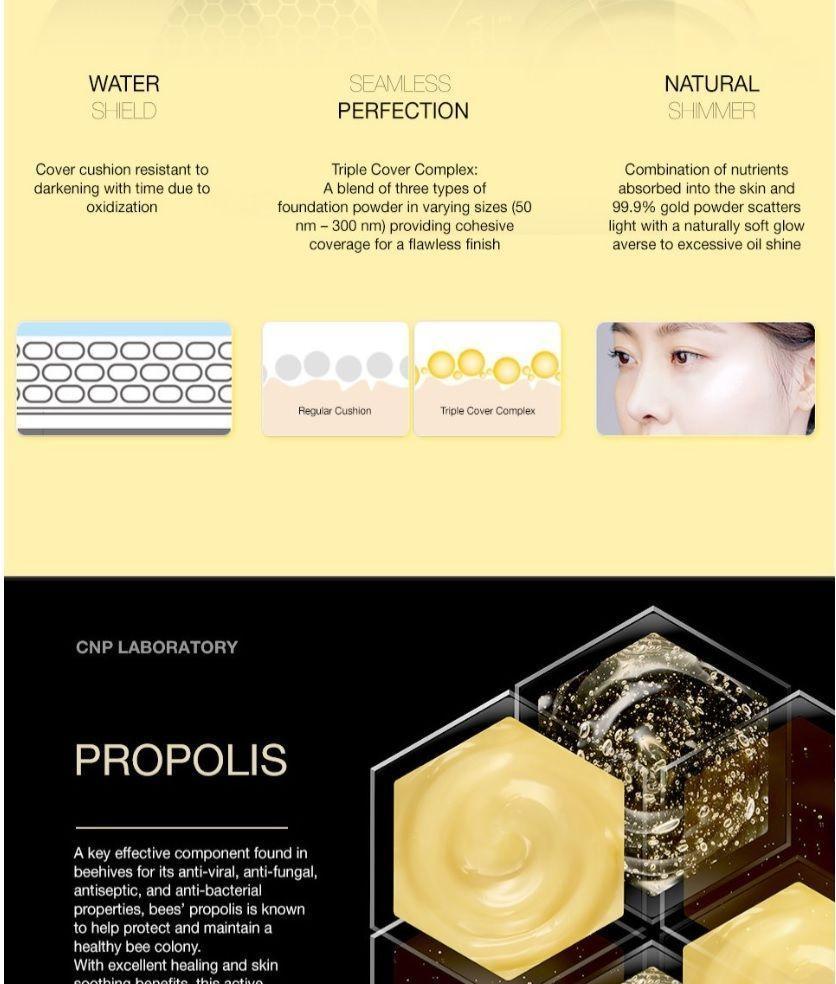 [CNP Laboratory] Propolis Ampule In Cushion -No.21 X2ea