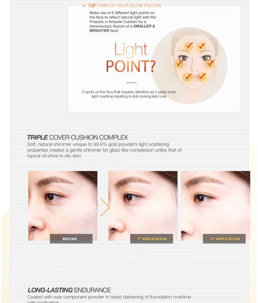 [CNP Laboratory] Propolis Ampule In Cushion -No.21 X2ea