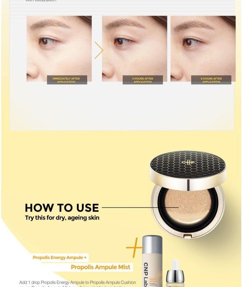 [CNP Laboratory] Propolis Ampule In Cushion -No.21 X2ea