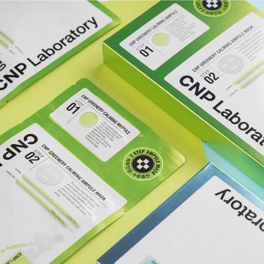 2-Step Greenery Calming Ampule Mask 5ea - 2
