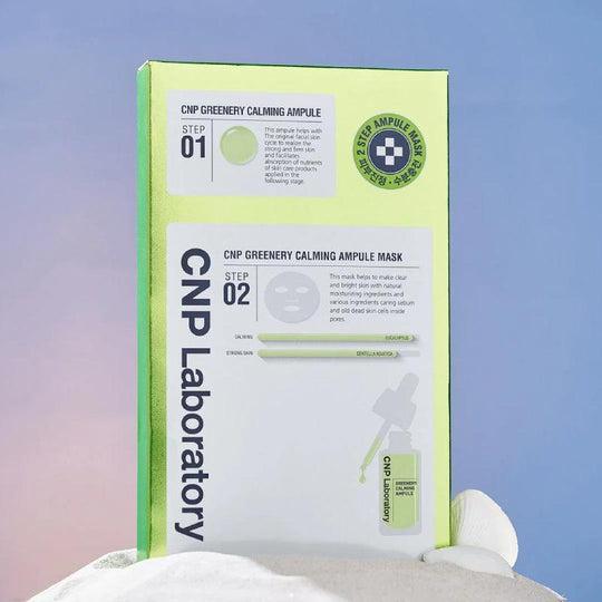 2-Step Greenery Calming Ampule Mask 5ea - 4