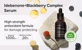 [Mary&May] Sensitive Soothing Gel Cream 70g + Idebenone+BlackBerry Complex serum 30ml