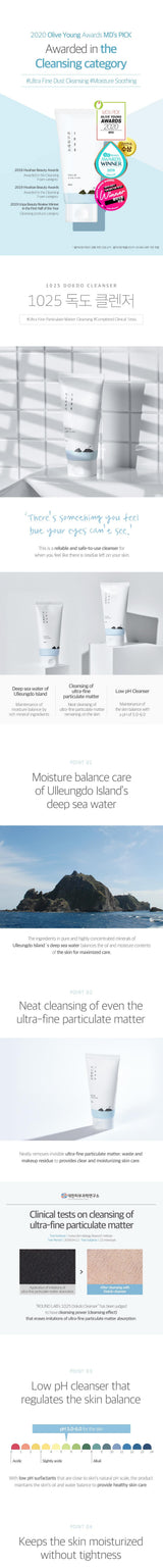 1025 Dokdo Cleanser 150ml - 3