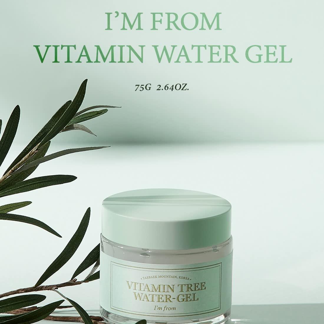 Vitamin Tree Water Gel 75g - 6