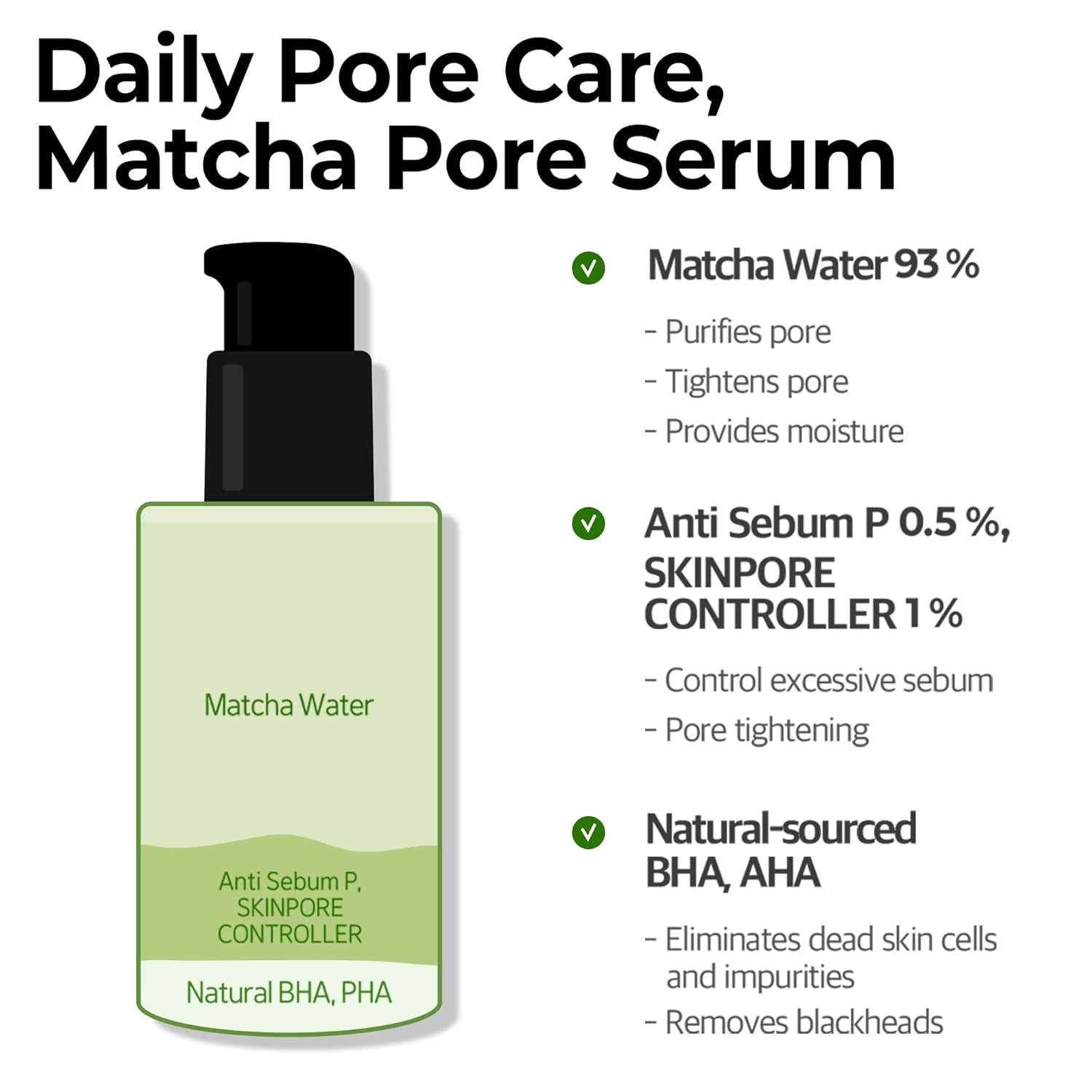 [SomeByMi] Super Matcha Pore Tightening Serum 50ml