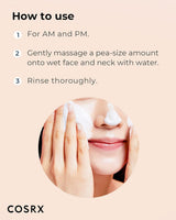 [Cosrx] AC Collection Calming Foam Cleanser 150ml