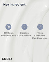 [Cosrx] Hyaluronic Acid Intensive Cream 100ml