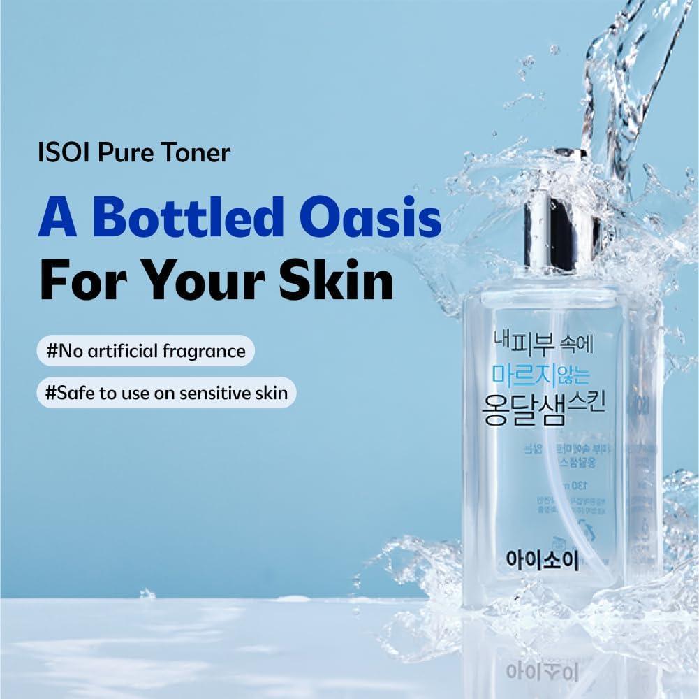 Toner, a Bottled Oasis for Your Skin 130ml - 3
