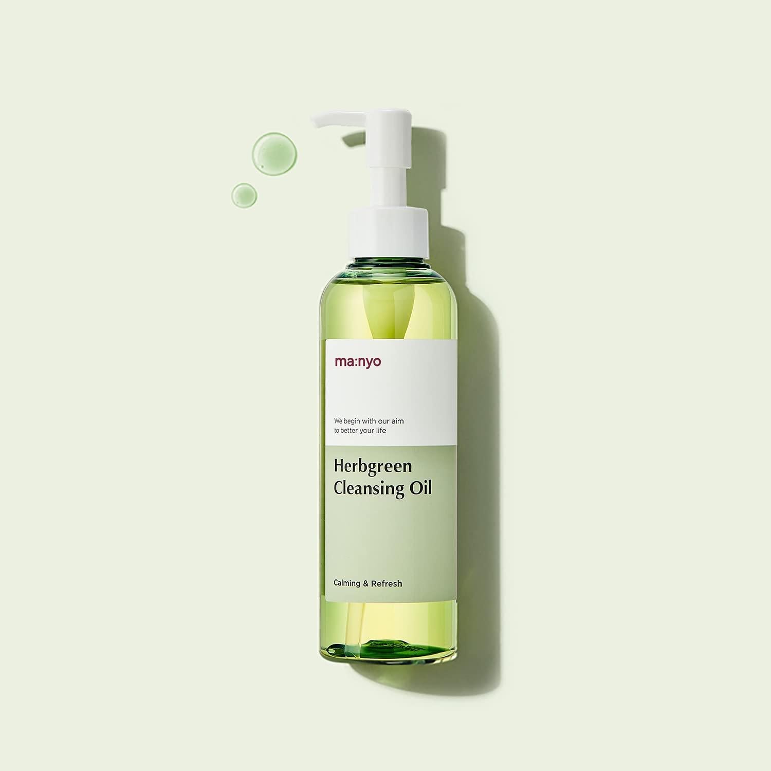 Herb Green Cleansing Oil 200ml - 7