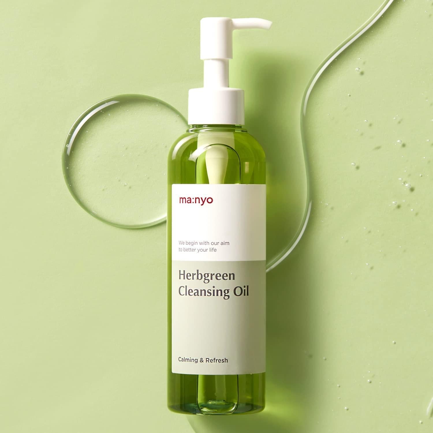 Herb Green Cleansing Oil 200ml - 9