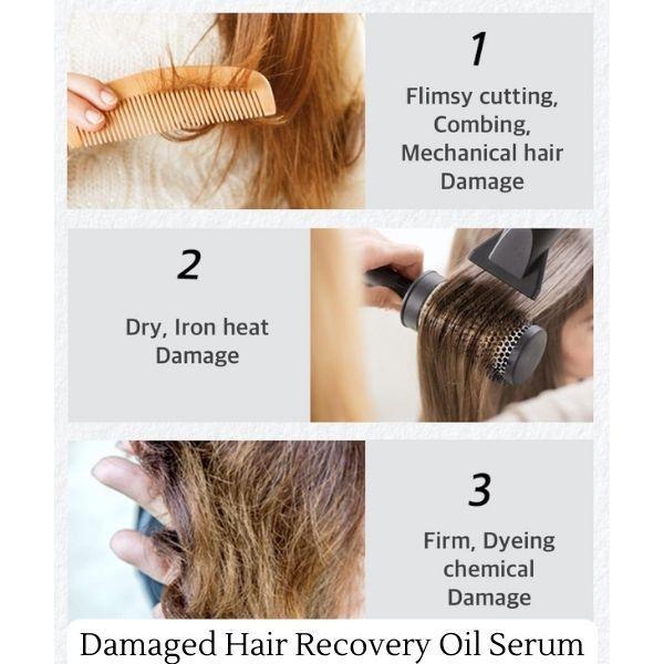 Biotin Damage Care Oil Serum 80ml - 5