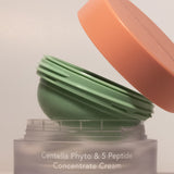 [haruharuwonder] Centella Phyto & 5 Peptide Concentrate Cream - 3Size