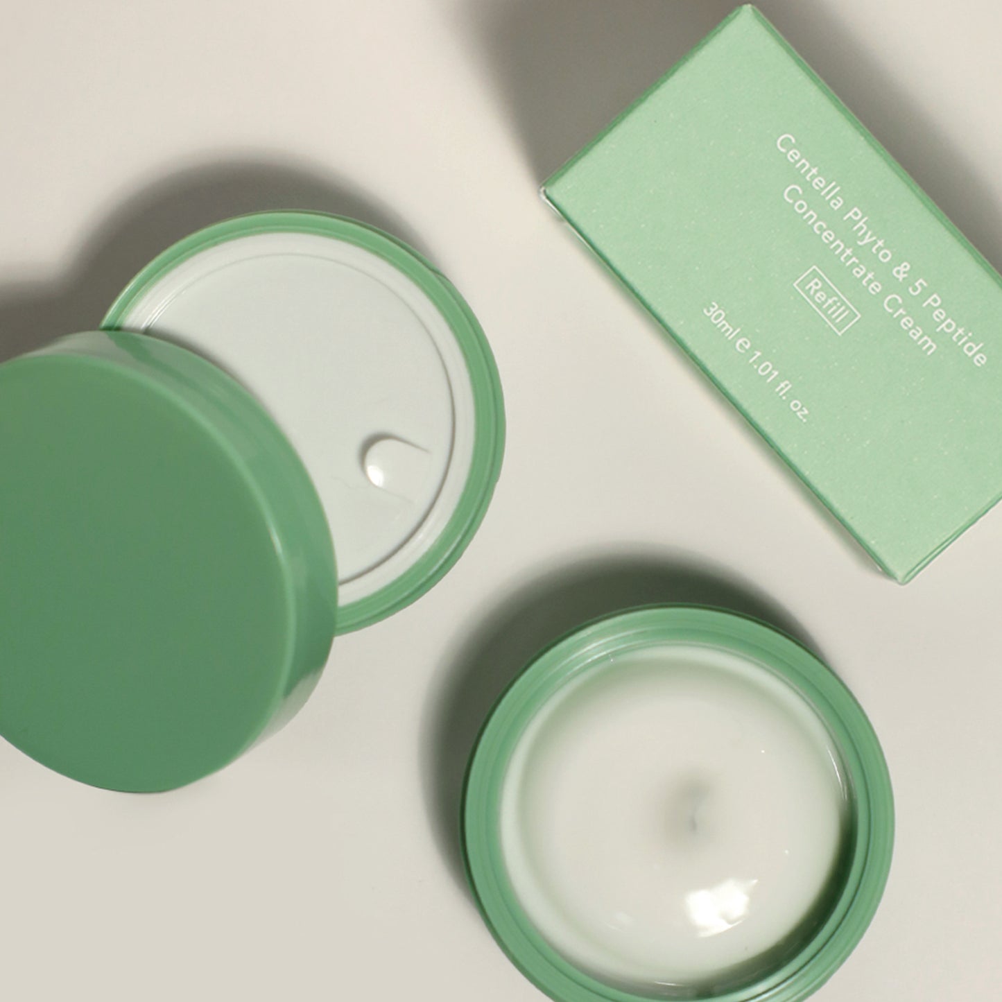 Centella Phyto & 5 Peptide Concentrate Cream - 3Size