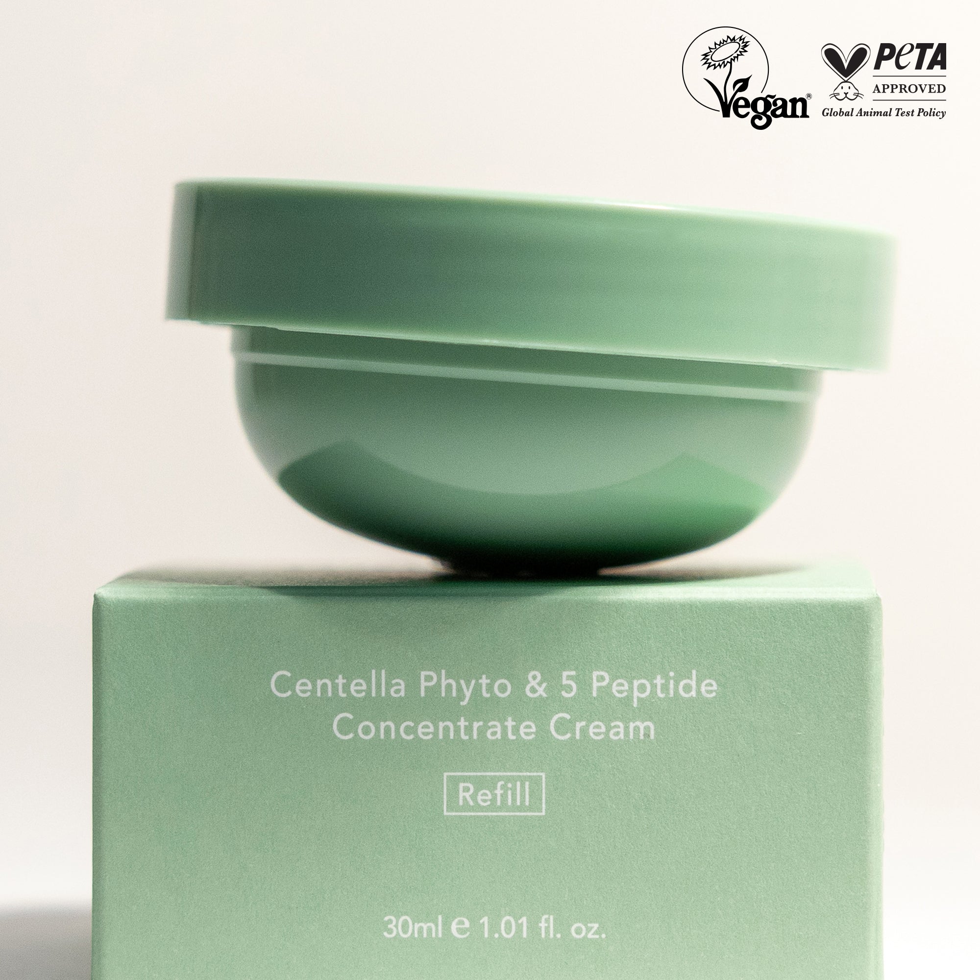 Centella Phyto & 5 Peptide Concentrate Cream - 3Size