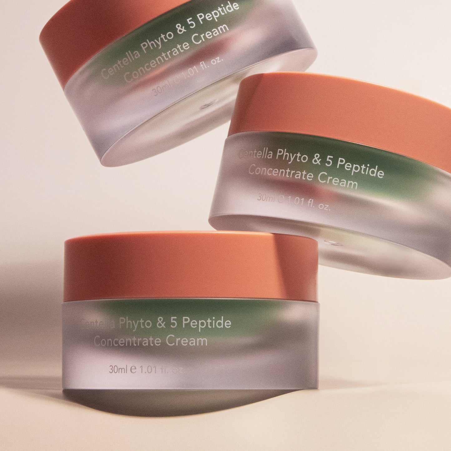 [haruharuwonder] Centella Phyto & 5 Peptide Concentrate Cream 30ml + Refill 30ml