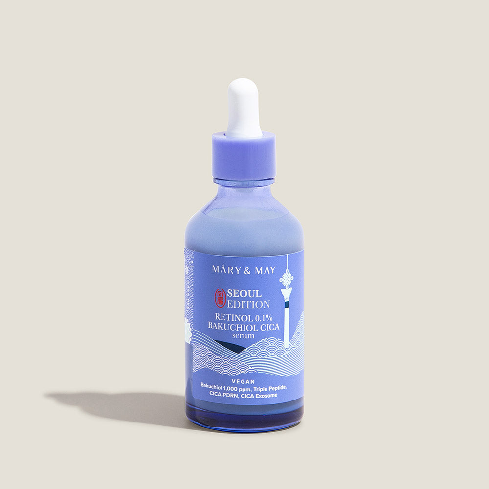 Retinol 0.1% Bakuchiol Cica Serum 80ml - 3