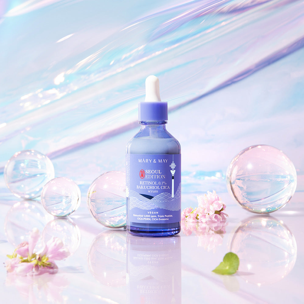 Retinol 0.1% Bakuchiol Cica Serum 80ml - 5