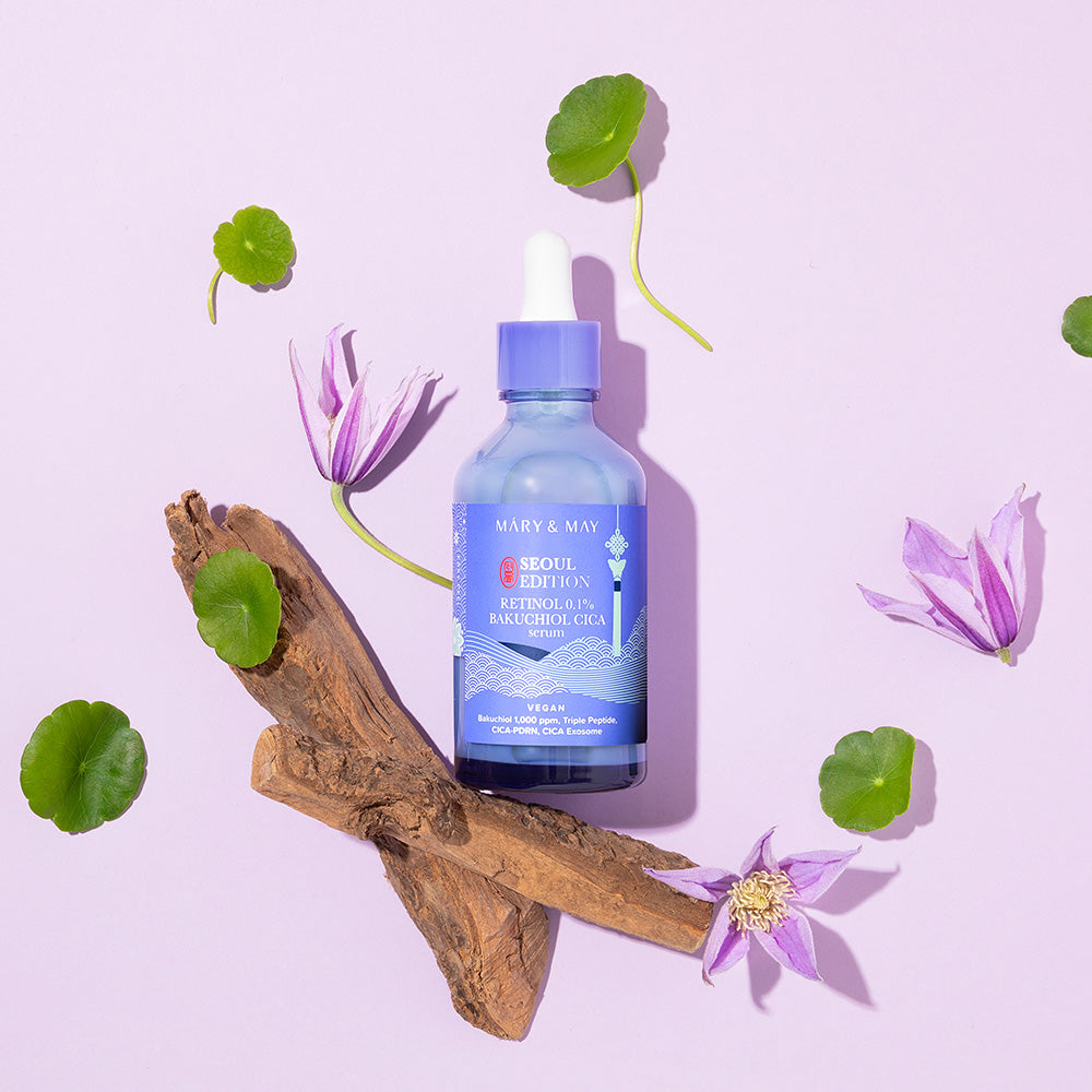 Retinol 0.1% Bakuchiol Cica Serum 80ml - 7