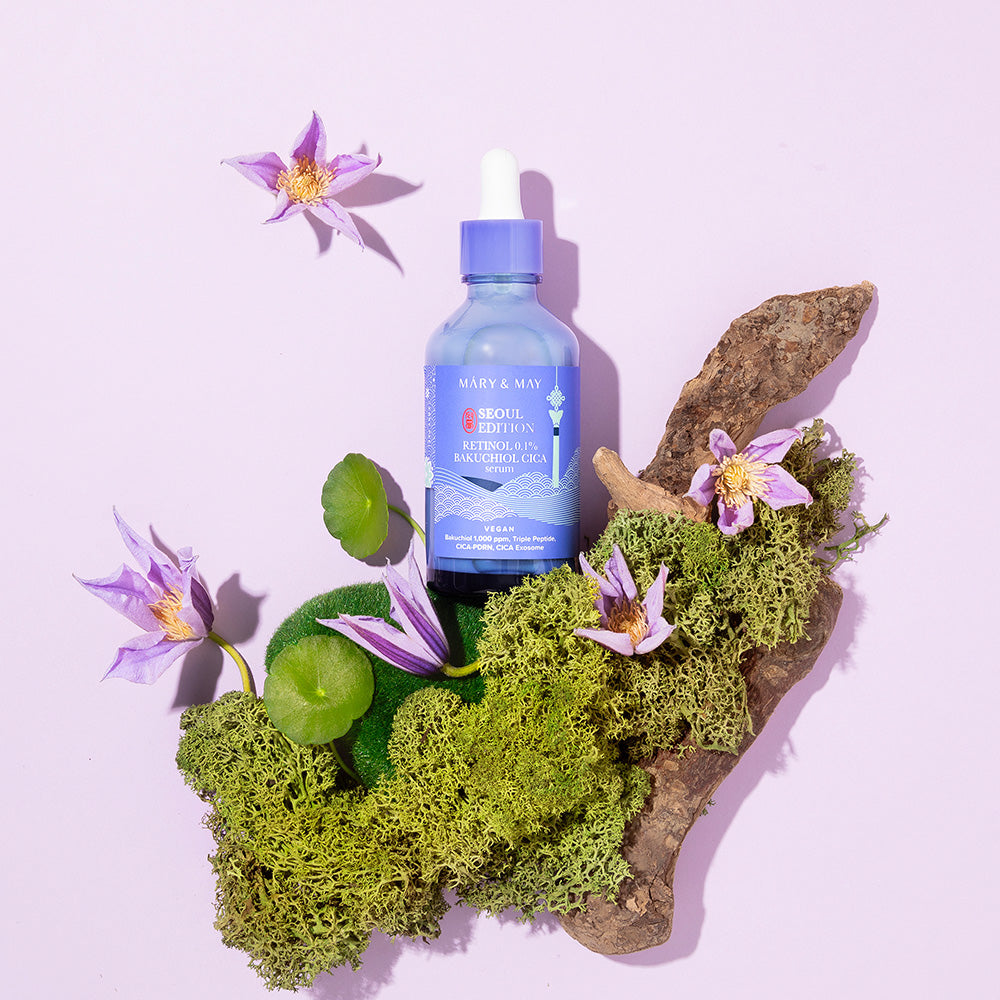 Retinol 0.1% Bakuchiol Cica Serum 80ml - 8