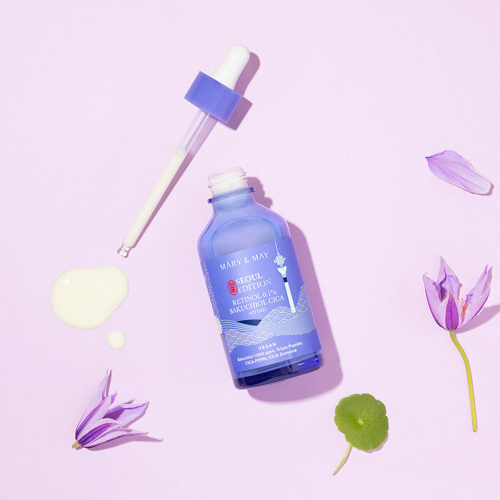 Retinol 0.1% Bakuchiol Cica Serum 80ml - 9