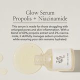 [BeautyOfJoseon] Glow Serum : Propolis + Niacinamide 30ml