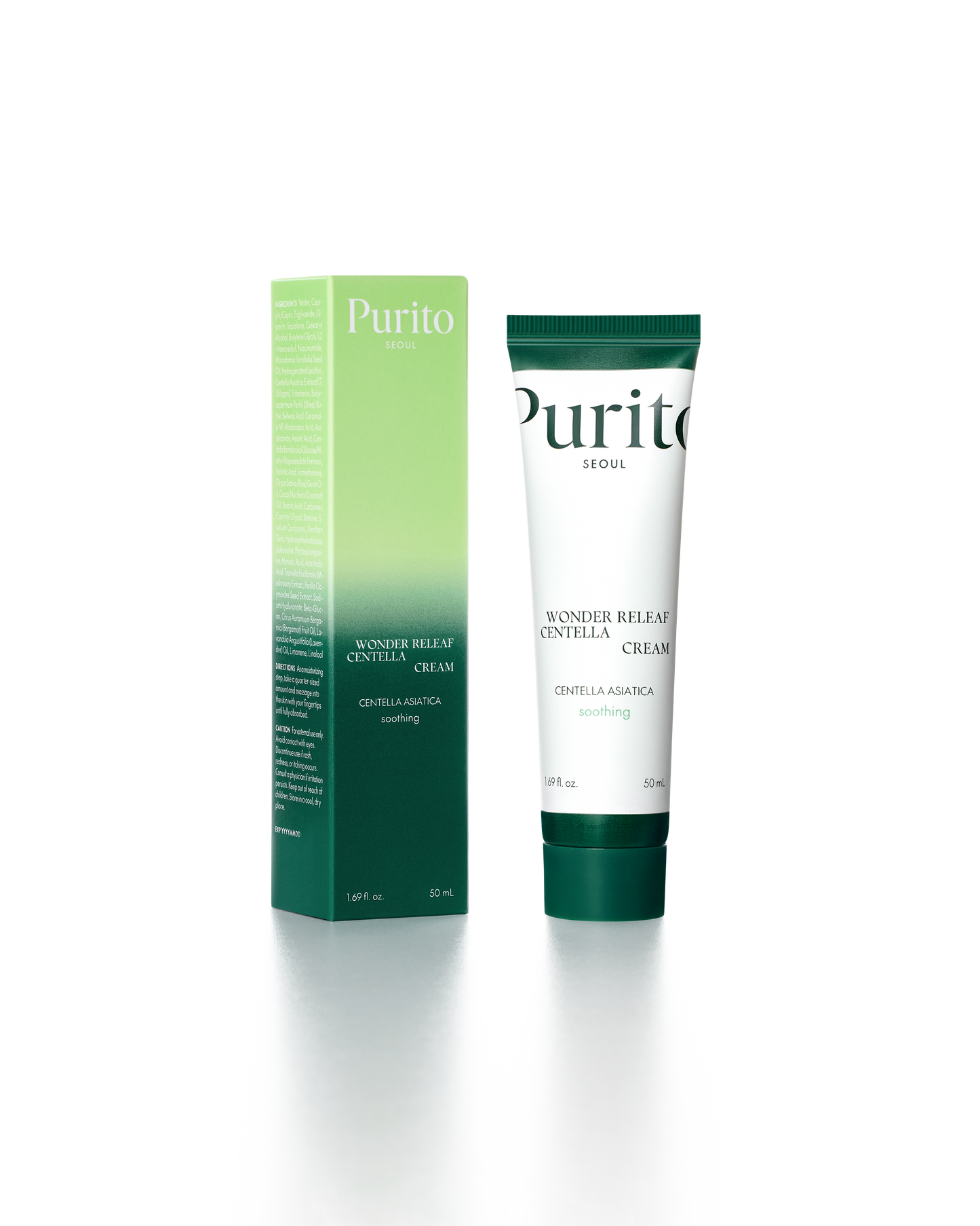[Purito] Wonder Releaf Centella Cream 50ml
