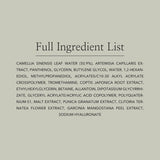 [BeautyOfJoseon] Calming Serum : Green tea + Panthenol 30ml